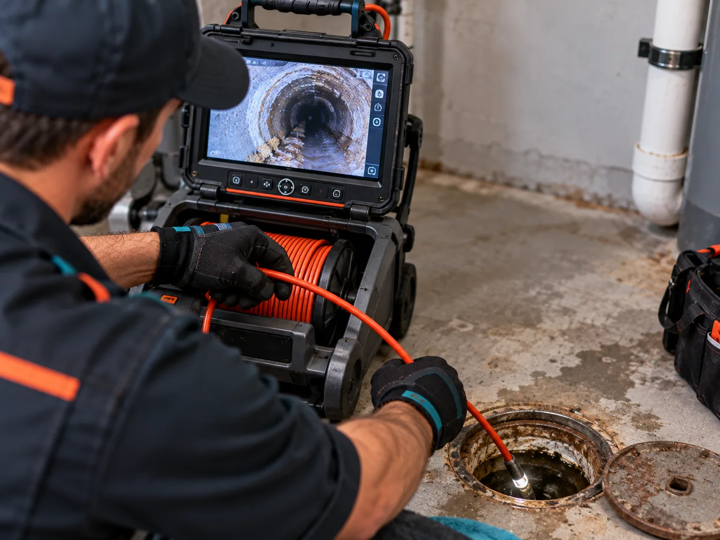 Clogged Drain Service company in Comstock, WI